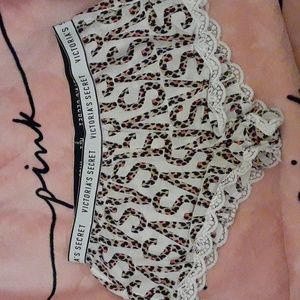 Victoria's secret sleep shorts